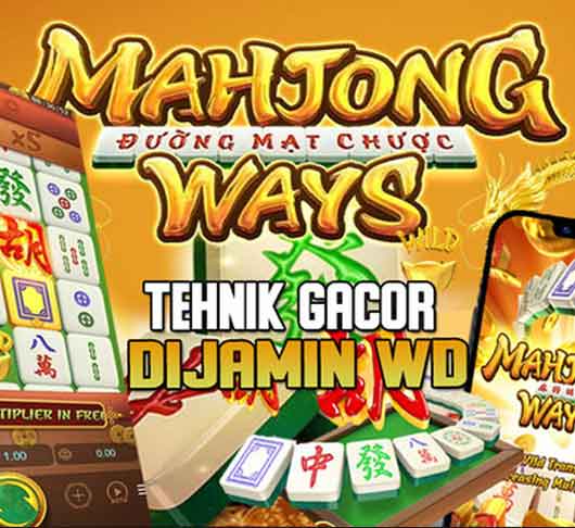 Mahjong Ways Slot: Mengungkap Rahasia Kemenangan dalam Permainan Unik yang Memadukan Budaya dan Hiburan